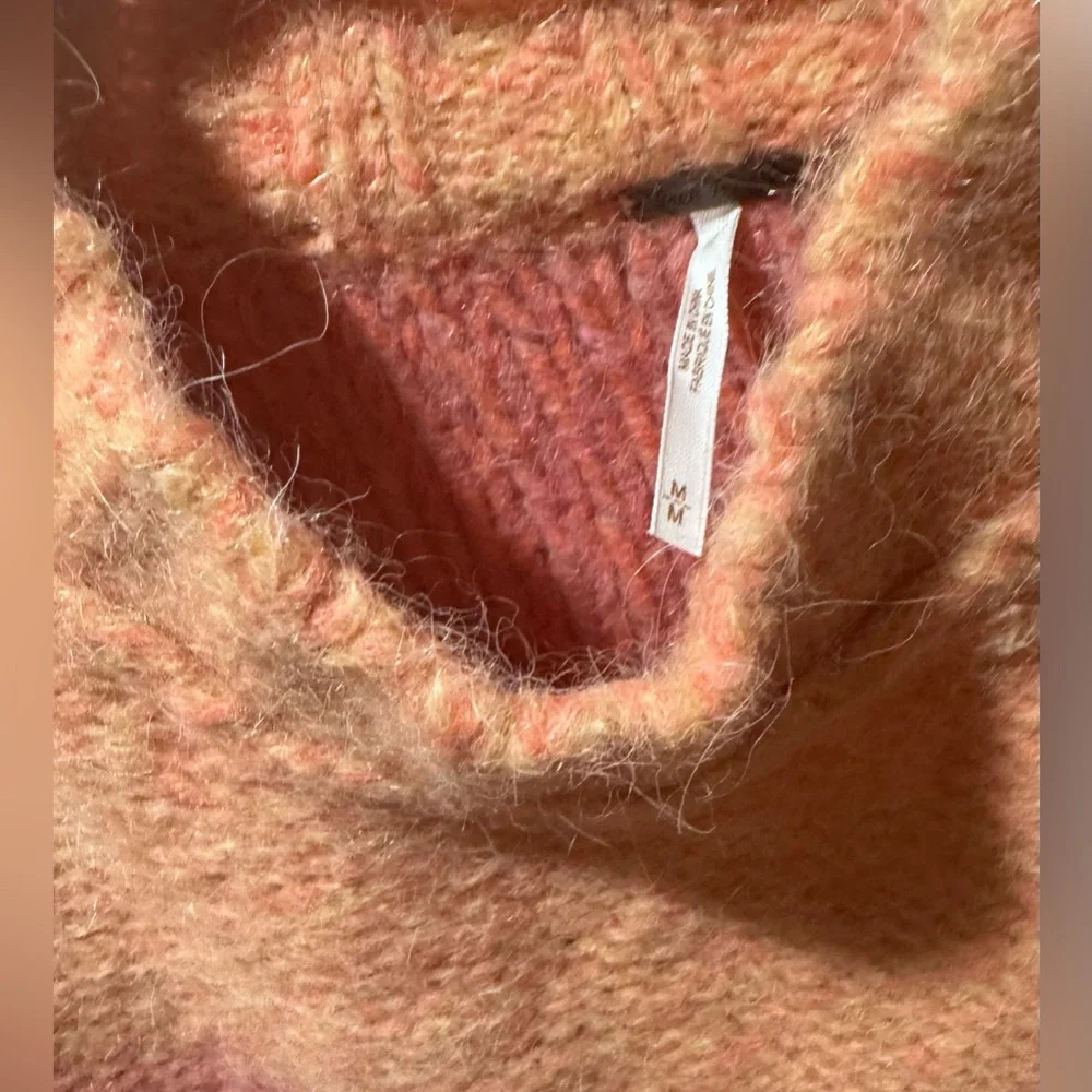Free people Domino Sweater